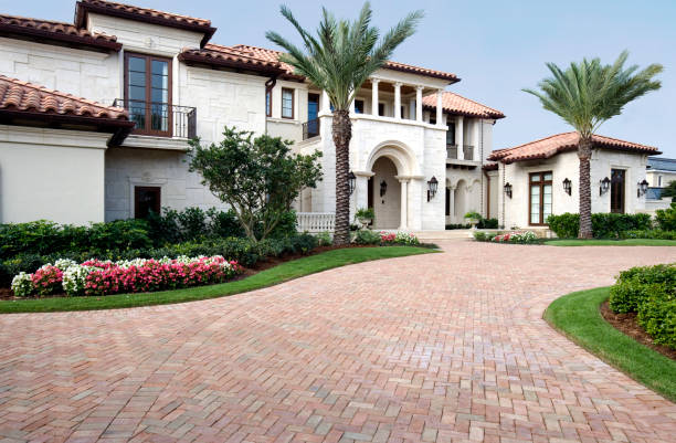 Residential Paver Driveway in North Richmond, CA