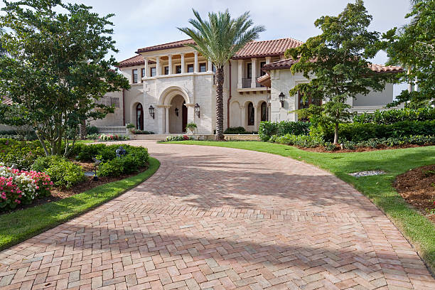 Permeable Paver Driveway in North Richmond, CA